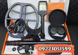 فلزیاب کوئست ایکس ۱۰ آیدی مکس x10 idmax Quest Metal detectors