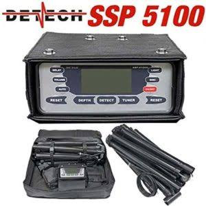 فلزیاب اس اس پی ۵۱۰۰ برند دیتچ بلغارستان ssp 5100 Detech Metal Detectors