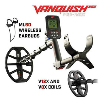 ونکویش 560 پرو برند ماینلب استرالیا Vanquish 560 Pro Minelab Metal Detectors